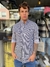 Camisa Cuello Mao Poplin ML