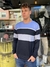 Sweater rayado importado