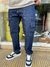 Jean Mom Cargo