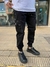 Jean Mom Jogger Cargo Gabardina