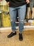 Jean Mom Jogger