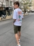 Remera Oversize Tres Ojos - Octano