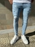 Jean Skinny Con roturas Huapi - comprar online