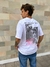Remera Oversize Smile - Octano