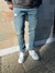 Jean Regular Rigido Patch en internet