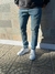 Jean Regular Rigido Patch