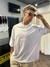 Remera Boxy Costuras a Contra Tono en internet
