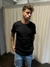 Remera Regular Lisa con Botones