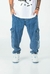 Jean Mom Cargo Tigger - Octano