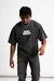 Remera Boxy Washed Breaker - Octano