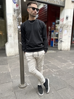 Jogger Cargo beige - tienda online
