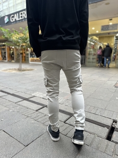 Jogger Cargo beige - Manner