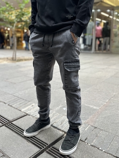 Jogger Cargo gris - comprar online