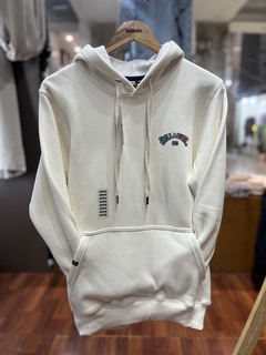 Buzo Billabong blanco (frisa) - comprar online