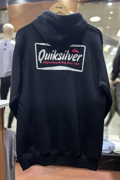 Buzo QuikSilver negro (frisa) en internet