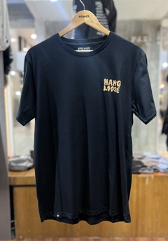 Remera Hang Loose negra - comprar online