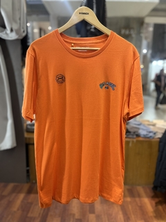 Remera Billabong naranja - comprar online