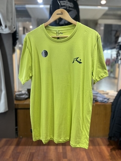 Remera Rusty verde lima - comprar online