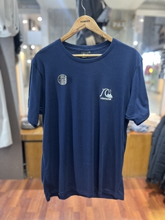 Remera QuikSilver azul - comprar online