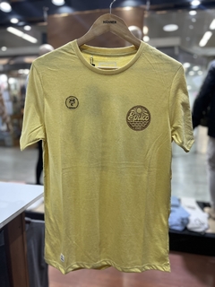 Remera Surf amarilla - comprar online