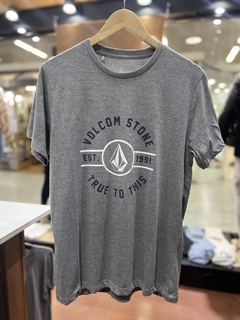 Remera Volcom gris - comprar online
