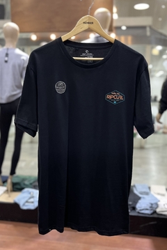 Remera Rip Curl negra - comprar online