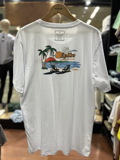Remera Florida blanca en internet