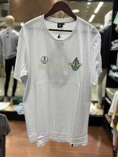 Remera Volcom blanca - comprar online
