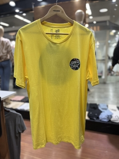 Remera Santa Cruz amarilla - comprar online