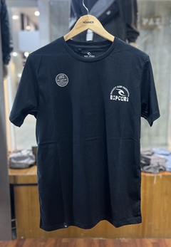 Remera Rip Curl negra - comprar online