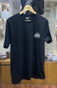 Remera Vans negra - comprar online
