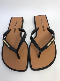Chinelo Preto Giulia Domna 40802 - comprar online
