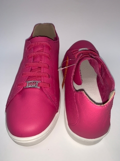 Tênis em Couro Pink Marina Mello Ref 12031 na internet