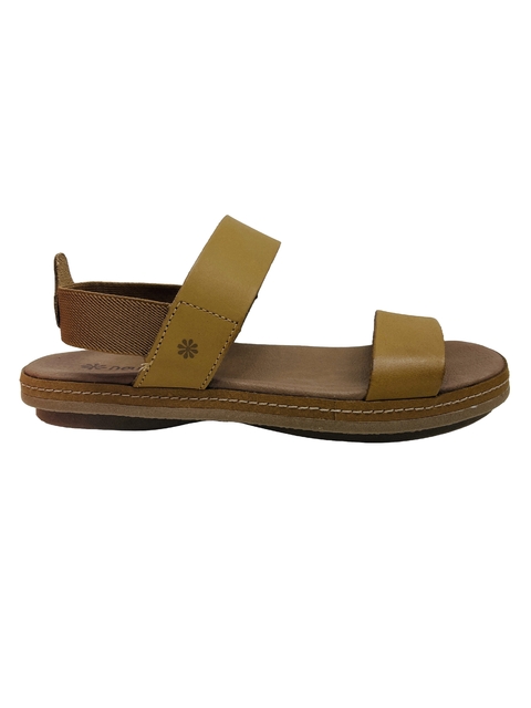 Sandália em Couro Âmbar New Face Ref 21804