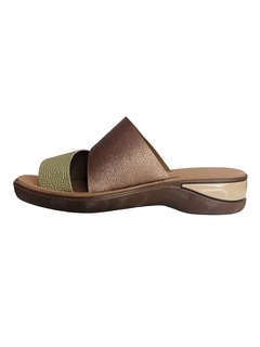 Sandália Color Metalizada Terra e Água Ref 485505 - comprar online