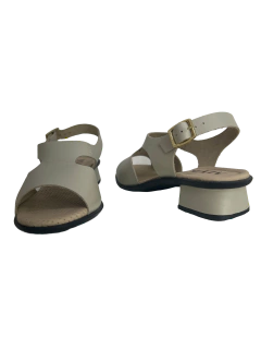 Sandália em Couro Pelica Nude R.Luz Ref 8005 na internet