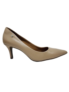 Scarpin em Couro Nude Giulia Domna Ref 405001 - comprar online