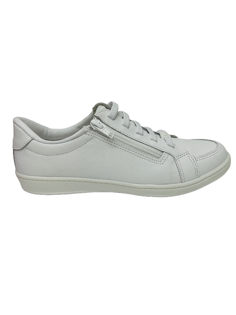 Tênis Couro Branco Marina Mello Ref 12054