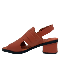Sandália em Couro Pelica Coral Rio de Luz Ref. 8141 - comprar online