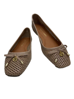 Sapatilha em Couro Nude Giulia Domna Ref 142061 - loja online