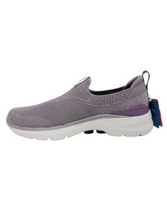 Tênis Go Walk 6 Malva Skechers Ref 124530 - comprar online