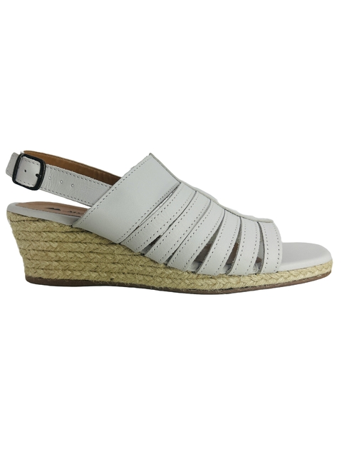 Anabela em Couro Gelo Aye Ref 4251168