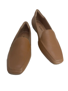 Mocassim em Couro Caramelo Myky Ref 2304 - loja online