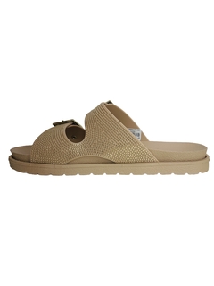 Sandália Birken Nude Brilho Terra e Água Ref 970220 - comprar online