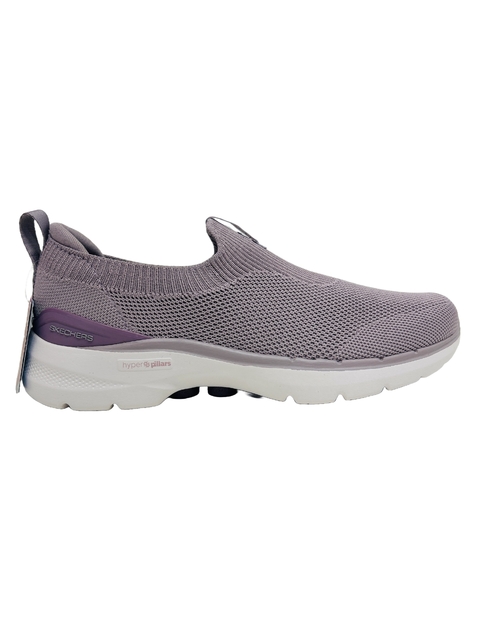 Tênis Go Walk 6 Malva Skechers Ref 124530