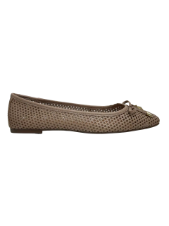 Sapatilha em Couro Nude Giulia Domna Ref 142061