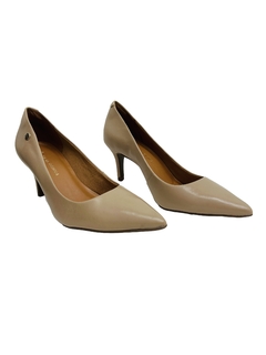 Scarpin em Couro Nude Giulia Domna Ref 405001 - loja online