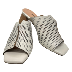 Imagem do Sandália em Couro Off White Neftali Ref 56053