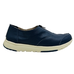 Tênis em Couro Pelica Azul Marinho Rio de Luz Ref 4011 - comprar online