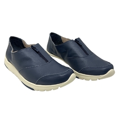 Tênis em Couro Pelica Azul Marinho Rio de Luz Ref 4011 - loja online